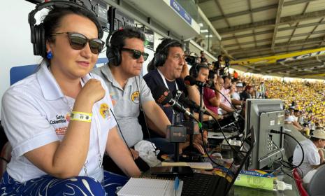 RTVC realizó en 2025 una cobertura deportiva histórica para Colombia