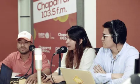 Chaparral también supera el conflicto a través de la radio