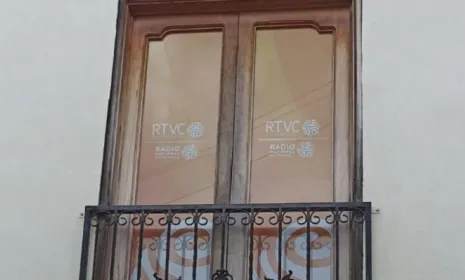 Emisora en Convención, un oasis de paz