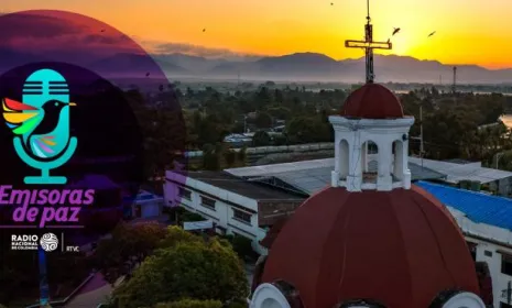 RTVC le cumple a la Paz