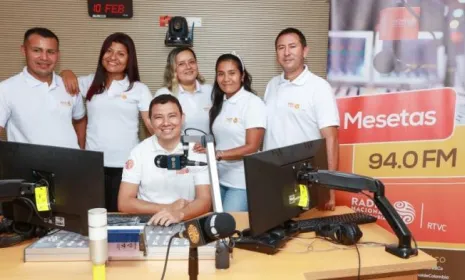 Ya son 12 emisoras de paz las que están al aire en todo el territorio nacional