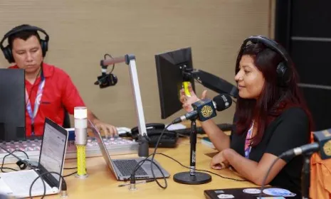 Emisora de paz en Mesetas, Meta: un camino a la reconciliación