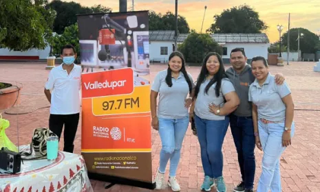 Un sábado de El campo en la radio