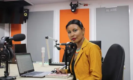 Guardiana de los indígenas