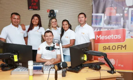 Emisoras de Paz: los micrófonos que se encendieron para apagar la violencia en las regiones