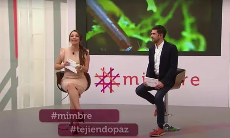 Mimbre, tejiendo paz