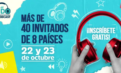 Festival Iberoamericano de Podcast Al Oído 2022: fechas, actividades y todo lo que debes saber