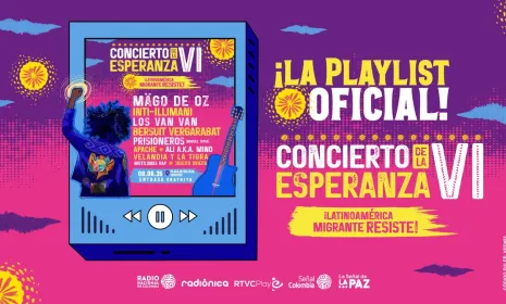 La lista de canciones que vivirá en el Concierto de la Esperanza