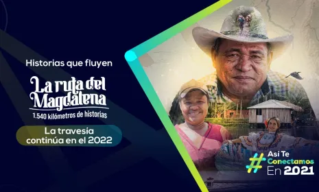 Alista la maleta y embárcate en un emocionante recorrido por el río Magdalena