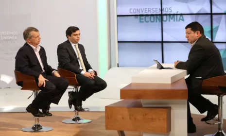 Simón Gaviría y Ricardo Ávila