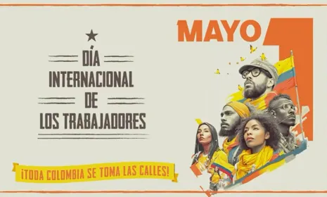 Marchas del 1° de mayo, en directo por Inravisión
