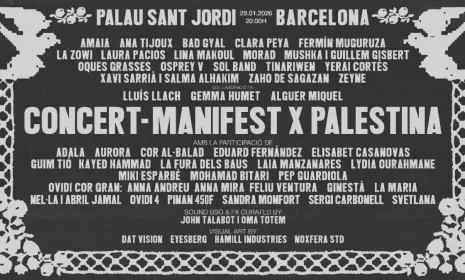 Señal Colombia transmitió histórico concierto en favor del pueblo palestino