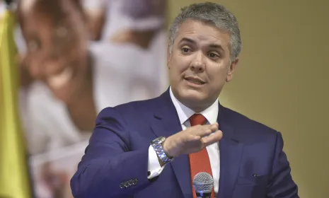 Presidente Iván Duque, especial Canal Institucional, RTVC Sistema de Medios Públicos