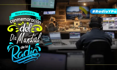 Así conmemora RTVC el Día Mundial de la Radio