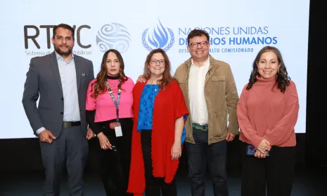 RTVC y Naciones Unidas se unen para promover el respeto y protección de los derechos humanos