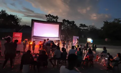 En Arauca, desde la comunidad indígena Wamonae, ‘Cine con la gente’