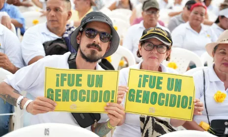 Reconocimiento histórico del Estado colombiano por los crímenes contra la Unión Patriótica