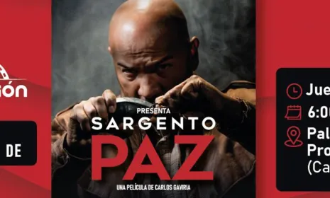 'Sargento Paz', la película de Inravisión en el Festival de Cine de Cartagena 