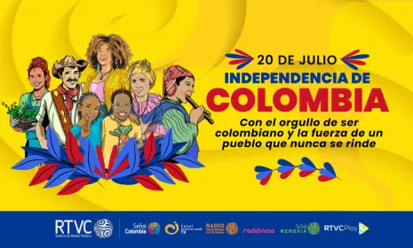 Santa Marta vivirá un 20 de julio inolvidable con transmisión en directo por radio y televisión pública nacional