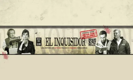 El Inquisidor de RTVCPlay y Smartfilms