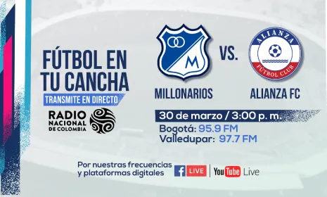 Partido decisivo en la fecha 11 de la Liga Profesional: Millonarios vs Alianza FC