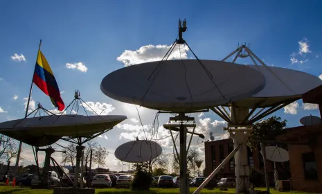 Antenas RTVC Sistema de Medios Públicos sede Calle 26