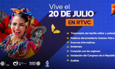 La oferta de RTVC Sistema de Medios Públicos para este 20 de julio
