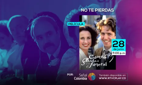 Cine imperdible para todo este festivo por Señal Colombia 