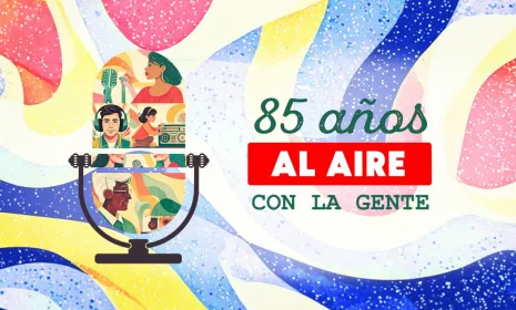 Conéctese hoy con los especiales para celebrar los 85 años de Radio Nacional de Colombia