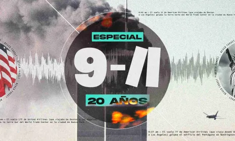 Especial 9-11 20 años  en RTVC