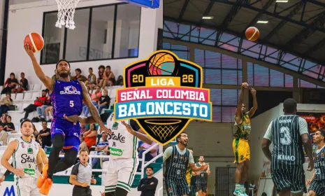 Comienzan los partidos por la corona de la Liga Señal Colombia de Baloncesto