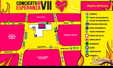Lo que debe saber para asistir gratis al Concierto de la Esperanza VII