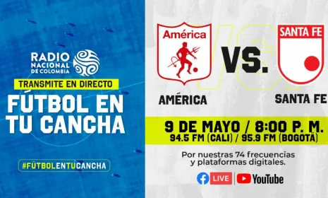 Con América vs. Santa Fe inician los cuartos de final por Radio Nacional de Colombia