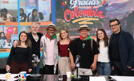 El Calentao Informativo se despide tras consolidarse como el programa que acercó las voces y territorios de Colombia