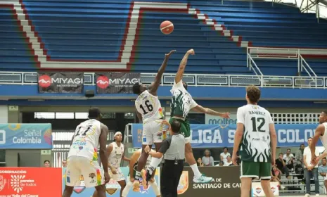 Semana intensa en la Liga Señal Colombia de Baloncesto: duelos cerrados y un nuevo favorito