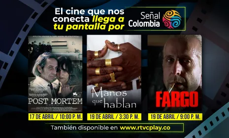 Este fin de semana, prepárate para una maratón de cine con Señal Colombia
