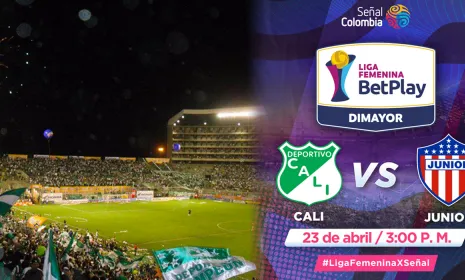 Junior se juega la vida en Cali: partido clave por Señal Colombia