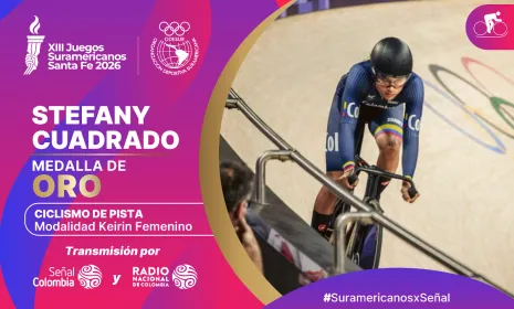 Colombia suma cuatro medallas de oro en la jornada de la mañana de los Juegos Suramericanos Santa Fe 2026
