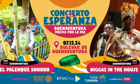 Primera vez de Julian Marley en tarima con talentos del Pacífico colombiano ¡Evento gratuito!