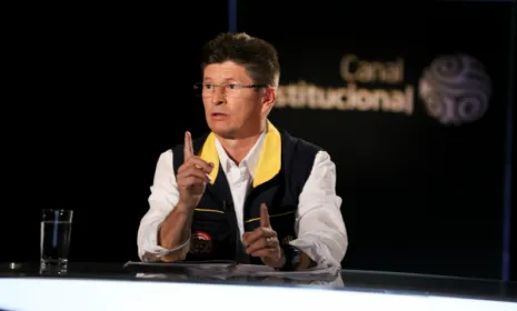 Carlos Iván Márquez, Director de la Unidad Nacional para la Gestión del Riesgo de Desastres, invitado en Conversemos de Actualidad