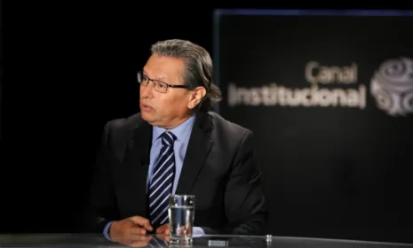 Armando Novoa García, Magistrado del Consejo Nacional Electoral en Conversemos de Actualidad