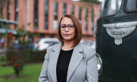 Adriana Vásquez, subgerente de Televisión de RTVC, reconocida por su liderazgo