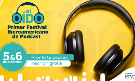 Al oido podcast Festival Iberoamericano