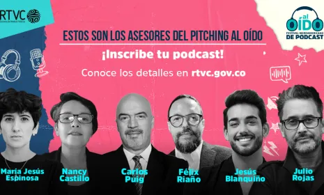 Pitching Al Oído: estos son los 4 podcast seleccionados