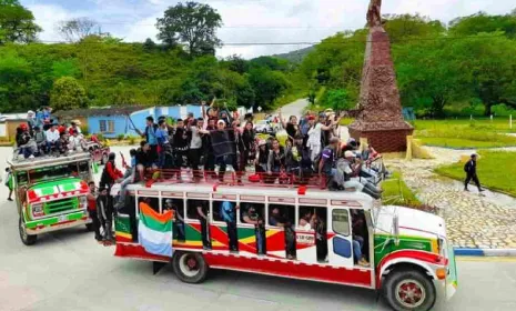 Algeciras, Huila, emisoras de paz de Radio Nacional de Colombia