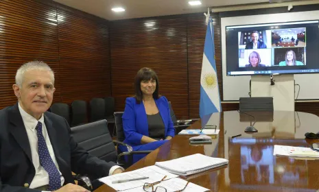 RTVC firma alianza con RTA para fomentar intercambio de contenidos