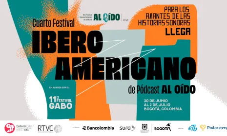 Llega la cuarta edición del Festival Iberoamericano de Pódcast Al Oído
