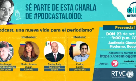 Festival Iberoamericano de podcast Al Oído, ﻿celebrando el ingenio de la narración sonora