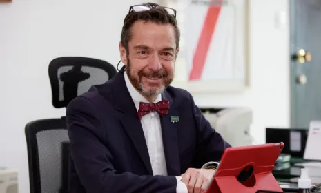 Conectados con Álvaro García, gerente de RTVC, Medios Públicos programa de entrevistas