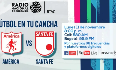 América y Santa Fe protagonizan vibrante cierre de la fecha 18